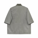 Stark Kimono Coat - Artichoke - G R A Y E
