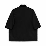 Stark Kimono Coat - Black - G R A Y E