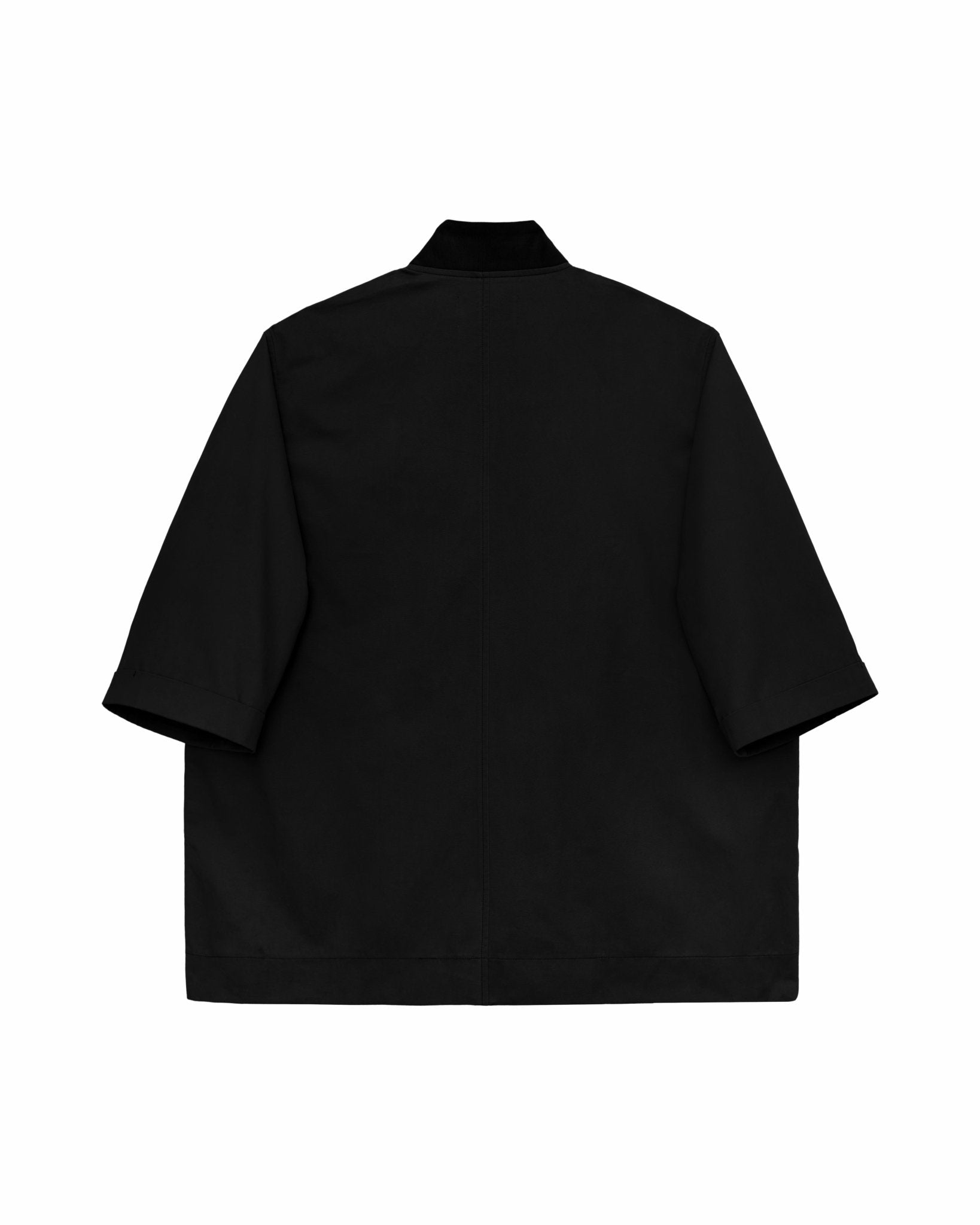 Stark Kimono Coat - Black - G R A Y E