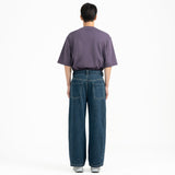 Straight Leg Belted Jeans - G R A Y E