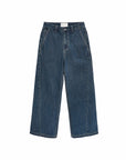 Straight Leg Belted Jeans - G R A Y E