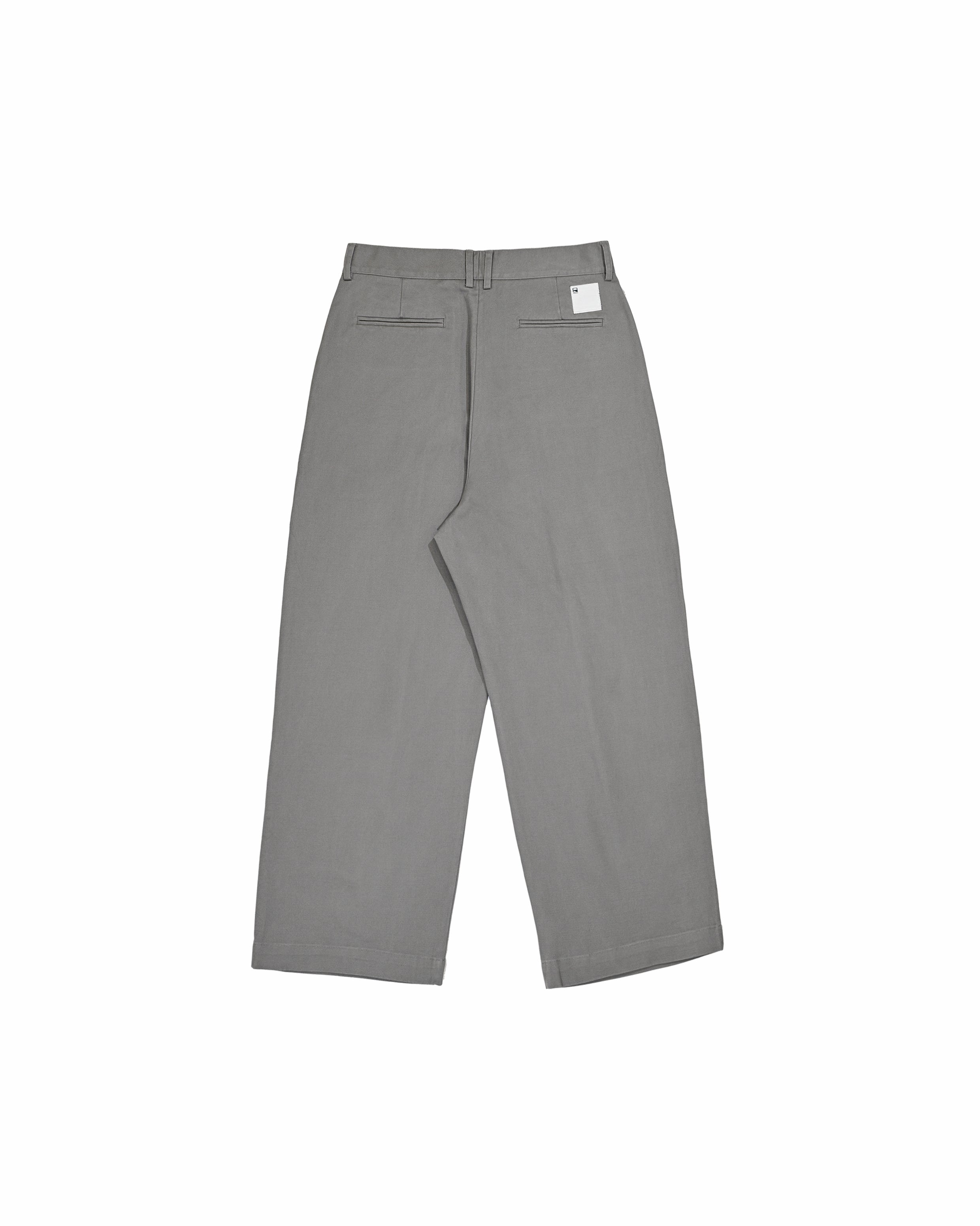 GRAYE Straight-Cut Pants - Mauve Gray