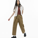 Sun - Dried Cocoon Top - Ivory - G R A Y E