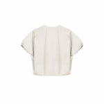 Sun - Dried Cocoon Top - Ivory - G R A Y E