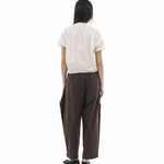 Sun - Dried Cocoon Top - Ivory - G R A Y E