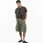 Sun - Dried Cocoon Top - Smoked Plum - G R A Y E