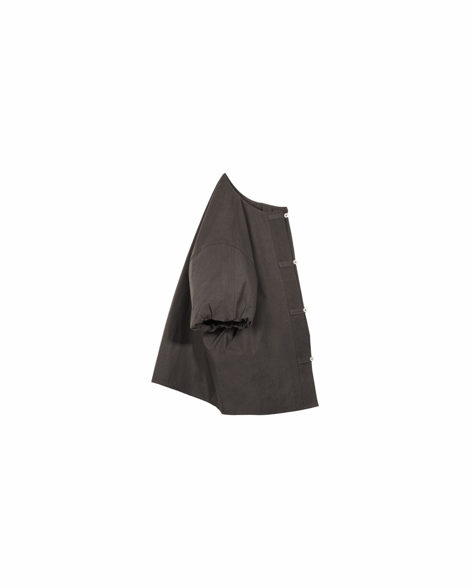 Sun - Dried Cocoon Top - Smoked Plum - G R A Y E