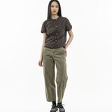 Sun - Dried Cocoon Top - Smoked Plum - G R A Y E