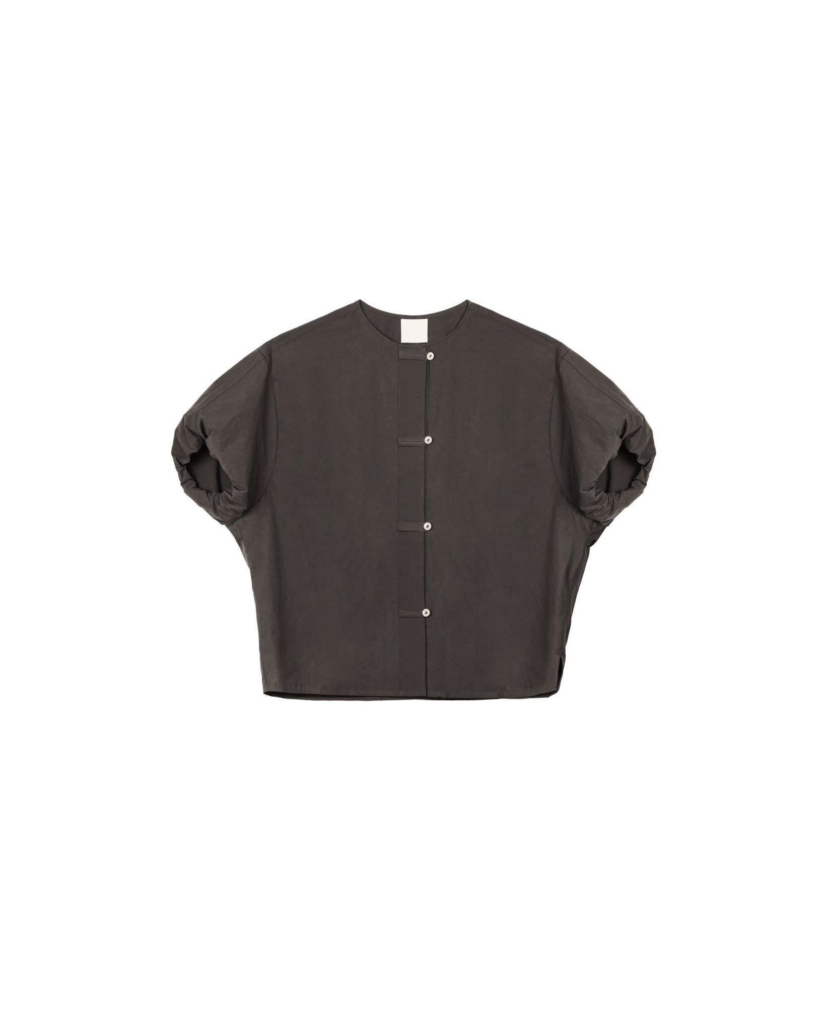 Sun - Dried Cocoon Top - Smoked Plum - G R A Y E