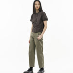 Sun - Dried Cocoon Top - Smoked Plum - G R A Y E