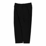 Tailored Dropped Crotch Pants - Black - G R A Y E