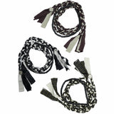 Tanglefolk Necklace - Black and Gray - G R A Y E