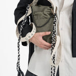 Tanglefolk Necklace - Black and Gray - G R A Y E