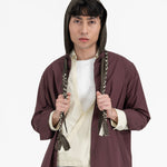 Tanglefolk Necklace - Buttermilk and Plaid - G R A Y E