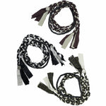 Tanglefolk Necklace - Buttermilk and Plaid - G R A Y E