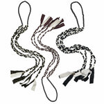 Tanglefolk Necklace - Buttermilk and Plaid - G R A Y E