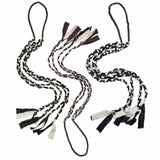 Tanglefolk Necklace - Buttermilk and Plaid - G R A Y E