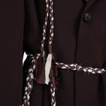 Tanglefolk Necklace - Plum and Sage - G R A Y E