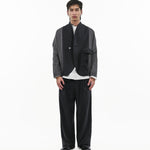 Technical Panelled Jacket - G R A Y E