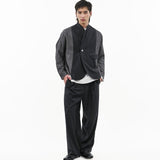 Technical Panelled Jacket - G R A Y E