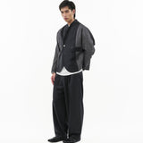 Technical Panelled Jacket - G R A Y E