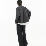 Technical Panelled Jacket - G R A Y E