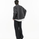 Technical Panelled Jacket - G R A Y E