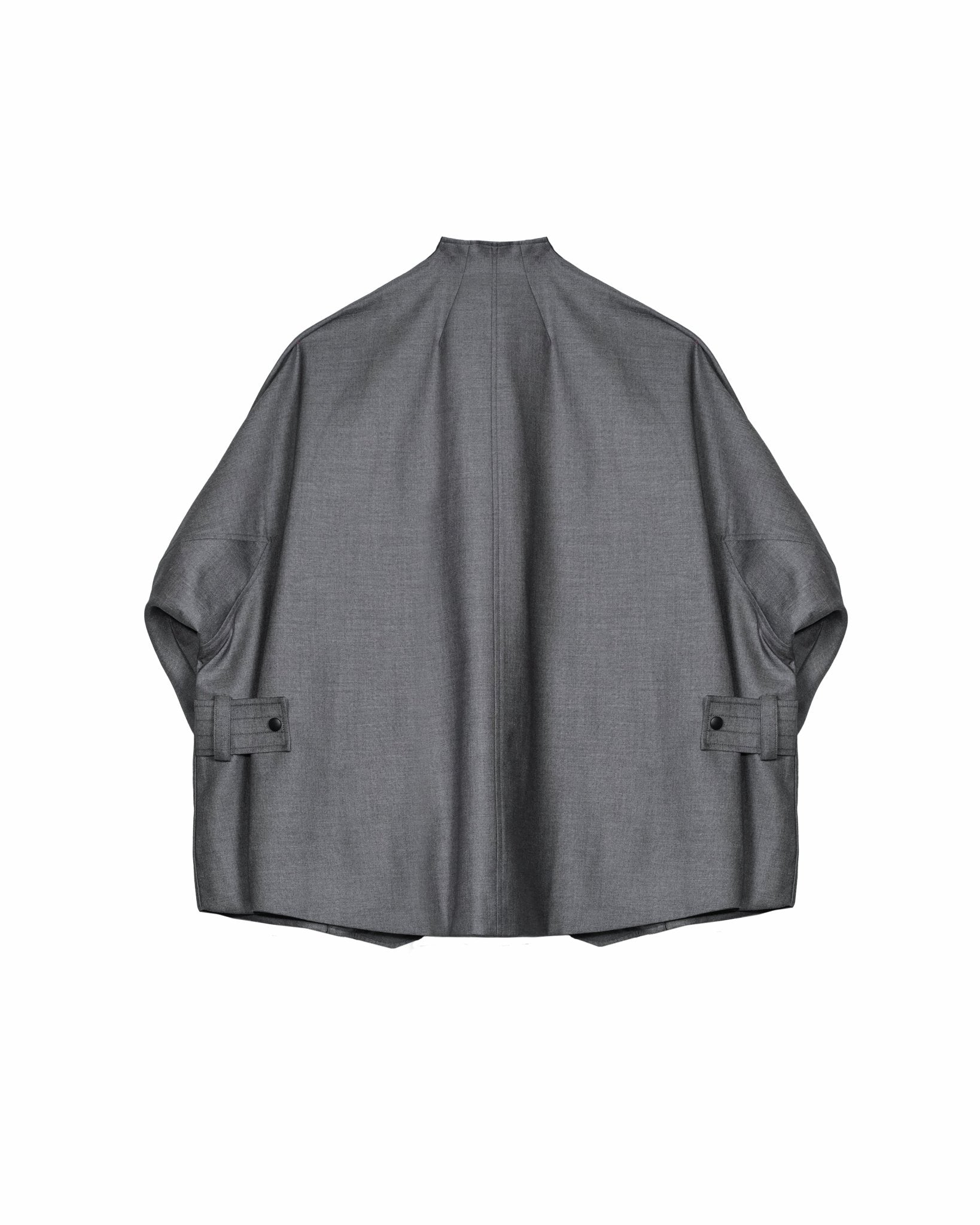 Technical Panelled Jacket - G R A Y E