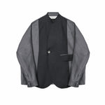 Technical Panelled Jacket - G R A Y E