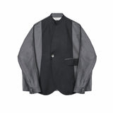 Technical Panelled Jacket - G R A Y E
