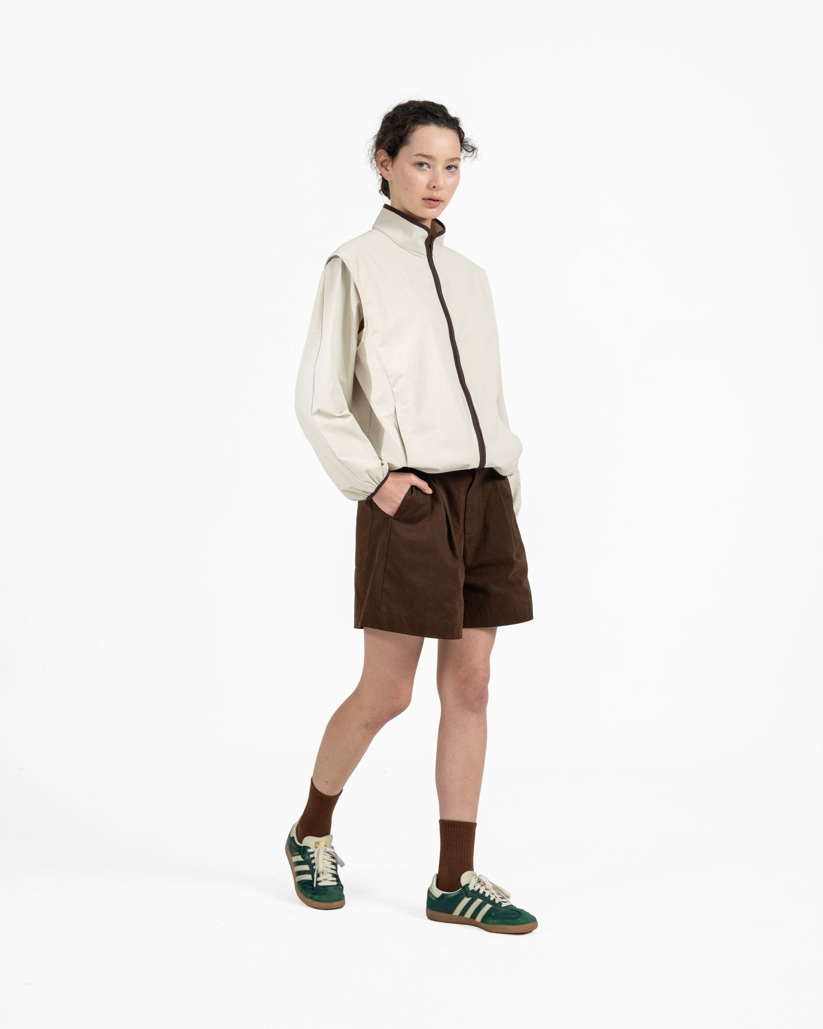 Transformative Vest Jacket - G R A Y E