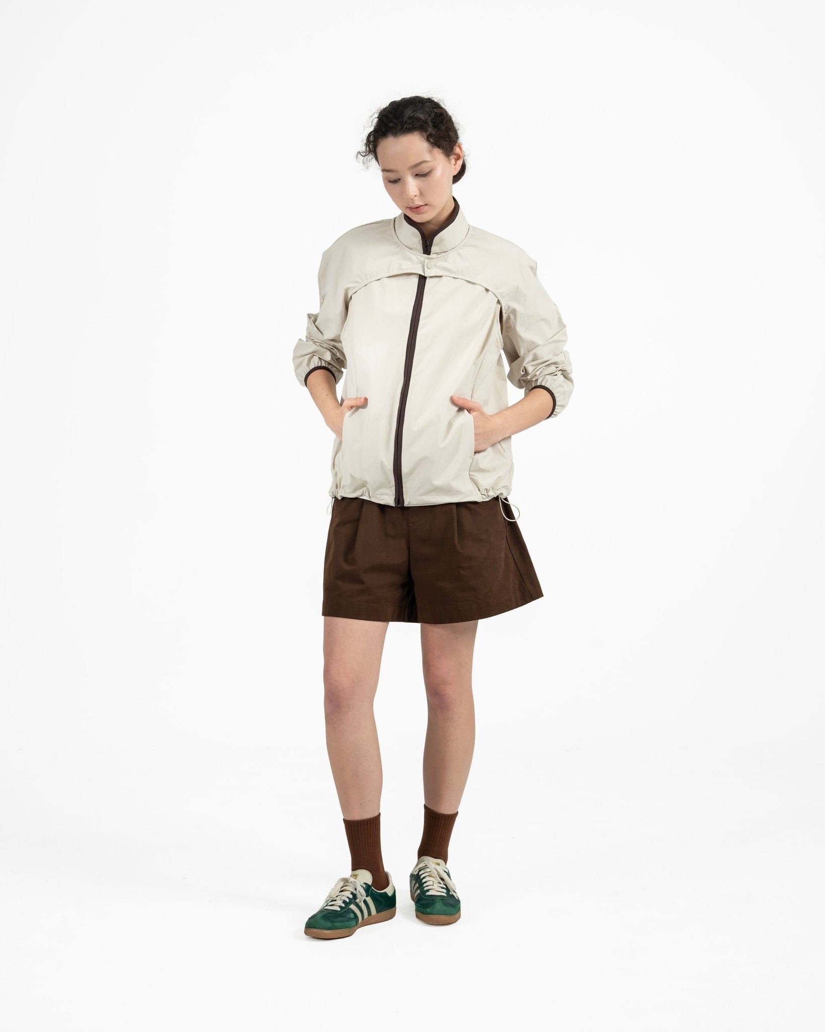 Transformative Vest Jacket - G R A Y E