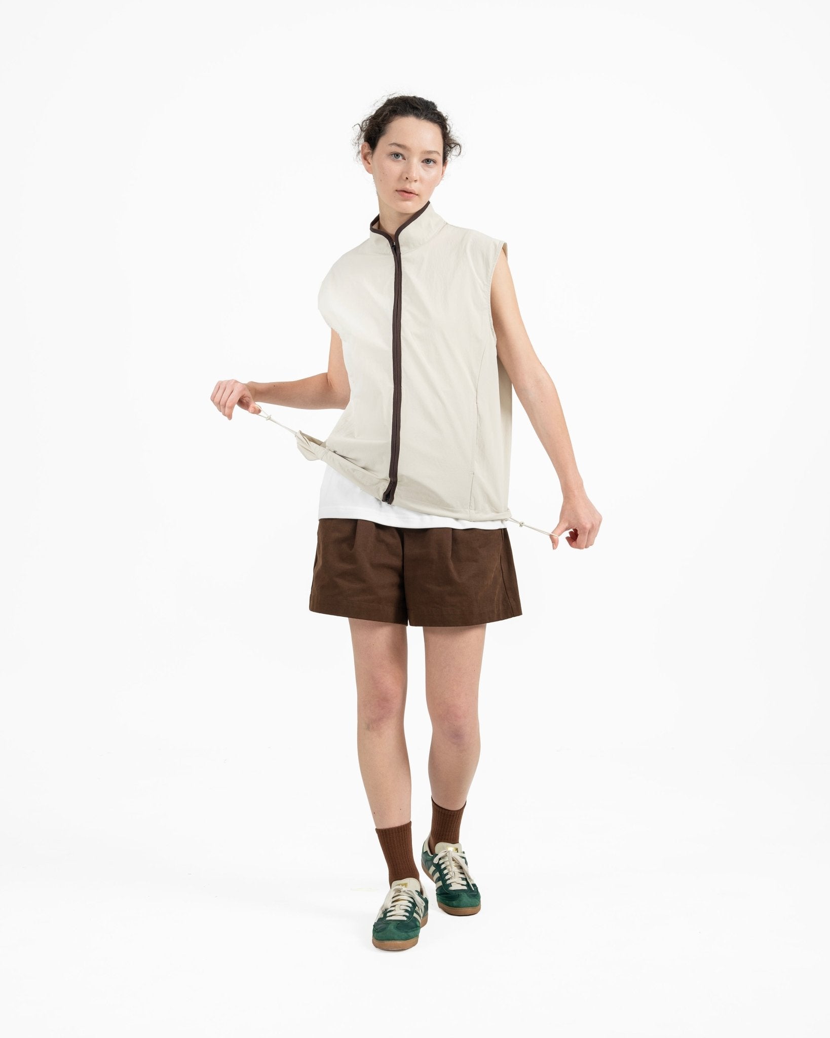 Transformative Vest Jacket - G R A Y E