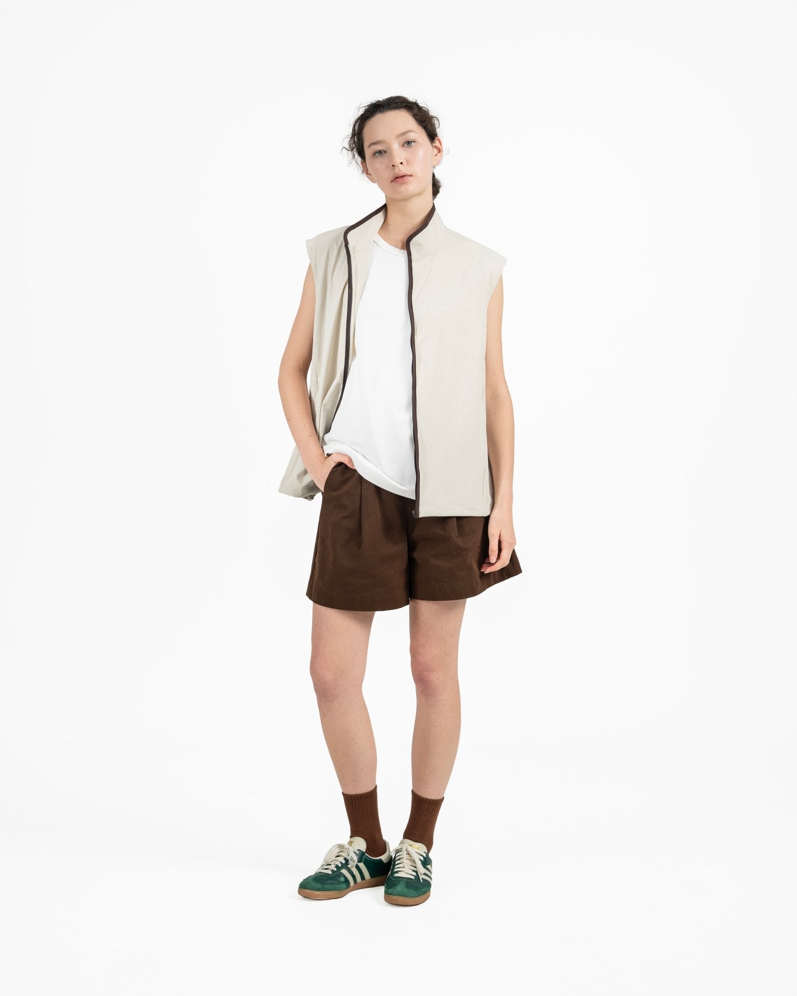 Transformative Vest Jacket - G R A Y E