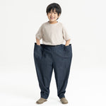 Triangular Denim Pants - G R A Y E