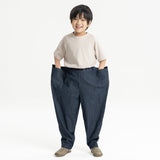 Triangular Denim Pants - G R A Y E