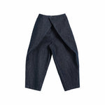 Triangular Denim Pants - G R A Y E