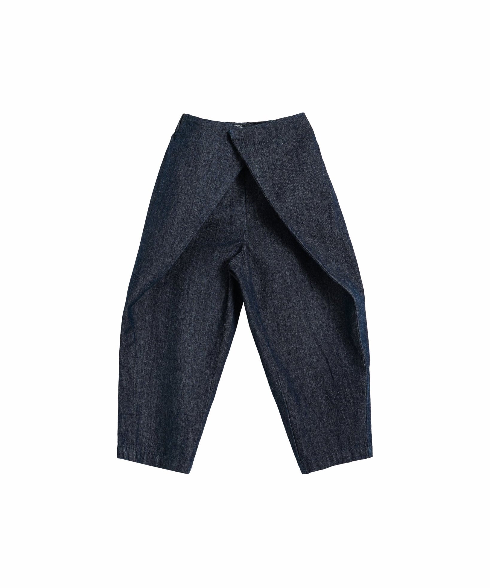 Triangular Denim Pants - G R A Y E