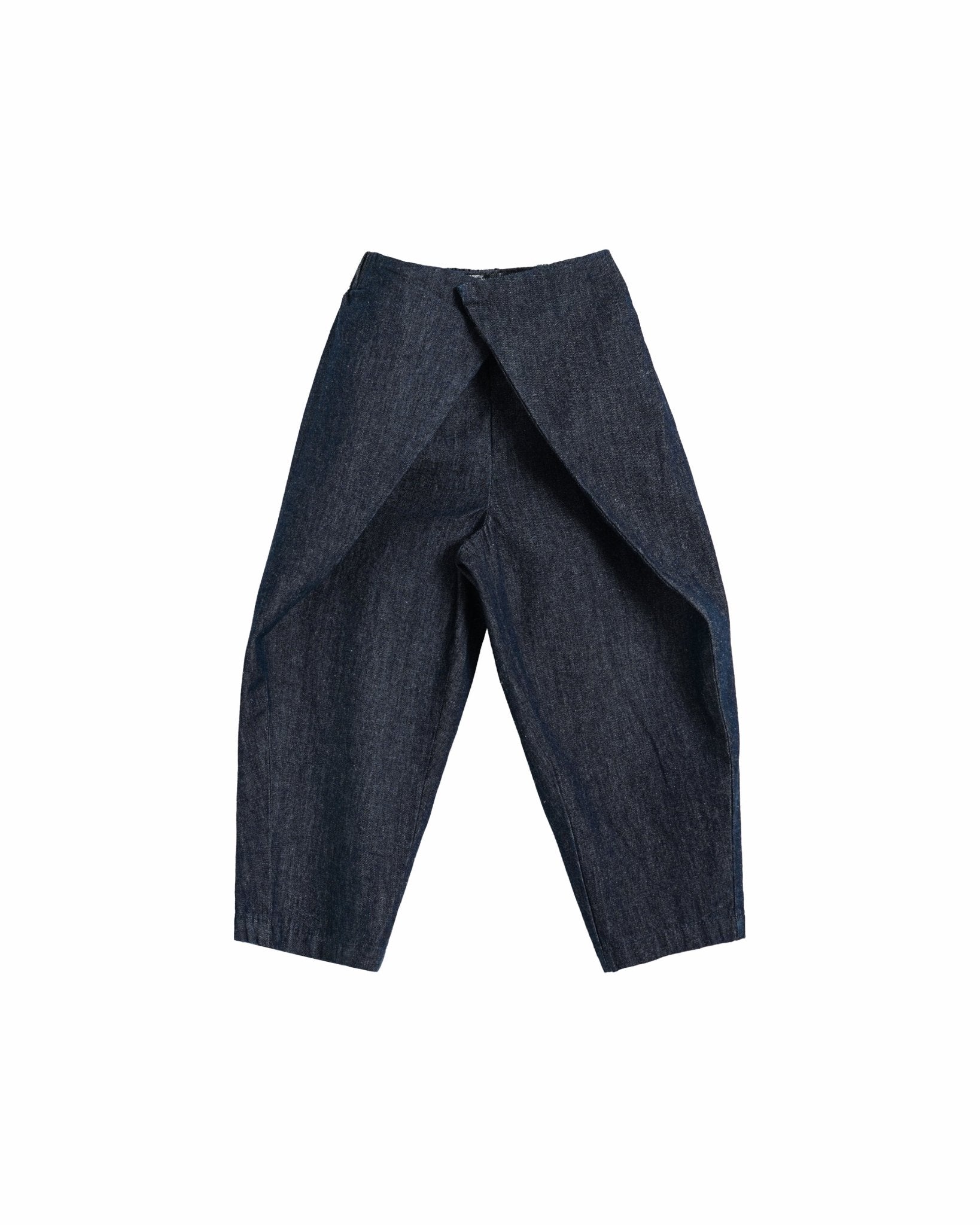 Triangular Denim Pants - G R A Y E