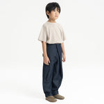 Triangular Denim Pants - G R A Y E