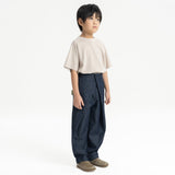 Triangular Denim Pants - G R A Y E