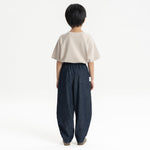 Triangular Denim Pants - G R A Y E