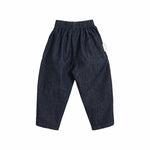 Triangular Denim Pants - G R A Y E