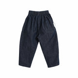 Triangular Denim Pants - G R A Y E