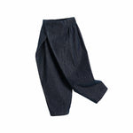 Triangular Denim Pants - G R A Y E