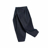Triangular Denim Pants - G R A Y E