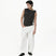 Twisted Knit Top - Charcoal - G R A Y E