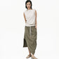 Twisted Knit Top - Mushroom - G R A Y E