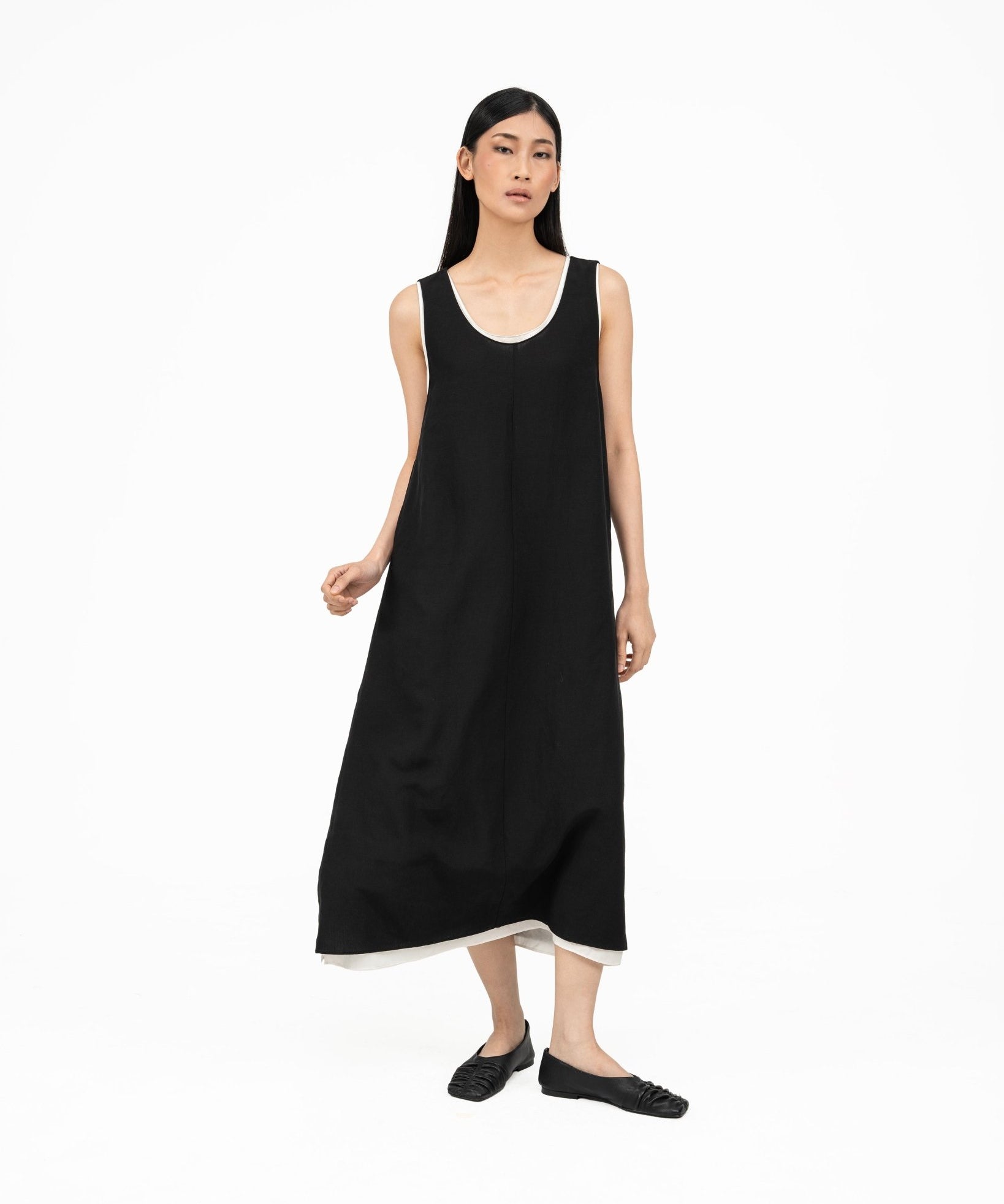 Two - Piece Slip Dress - G R A Y E