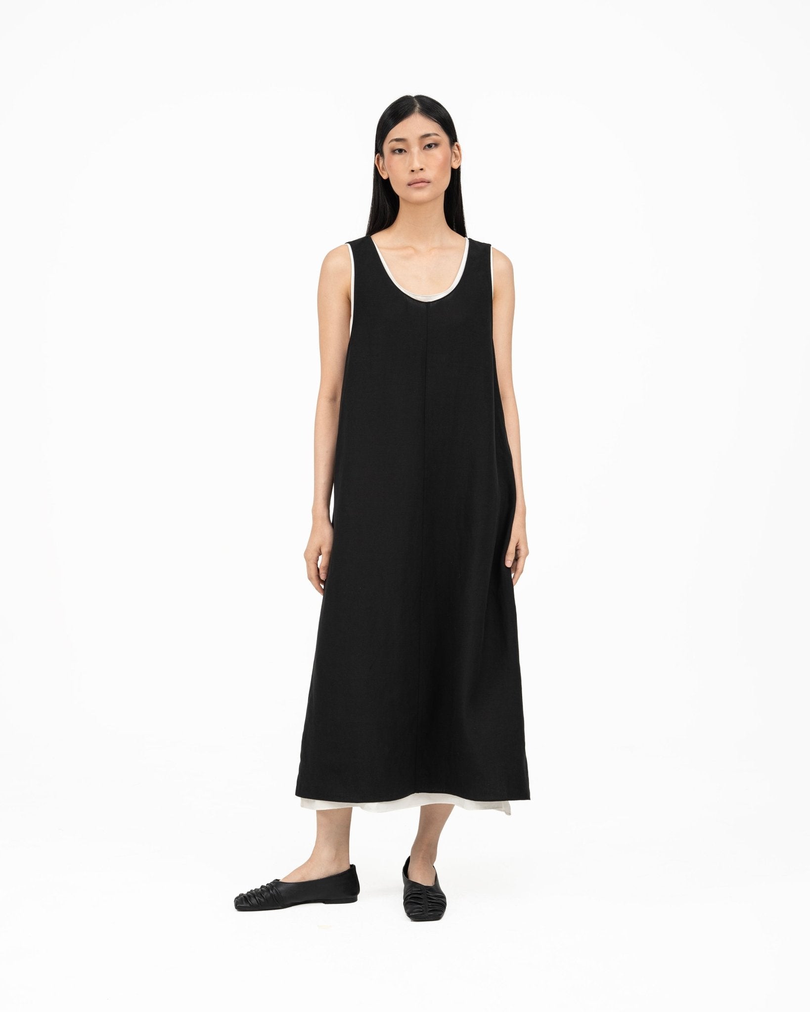 Two - Piece Slip Dress - G R A Y E